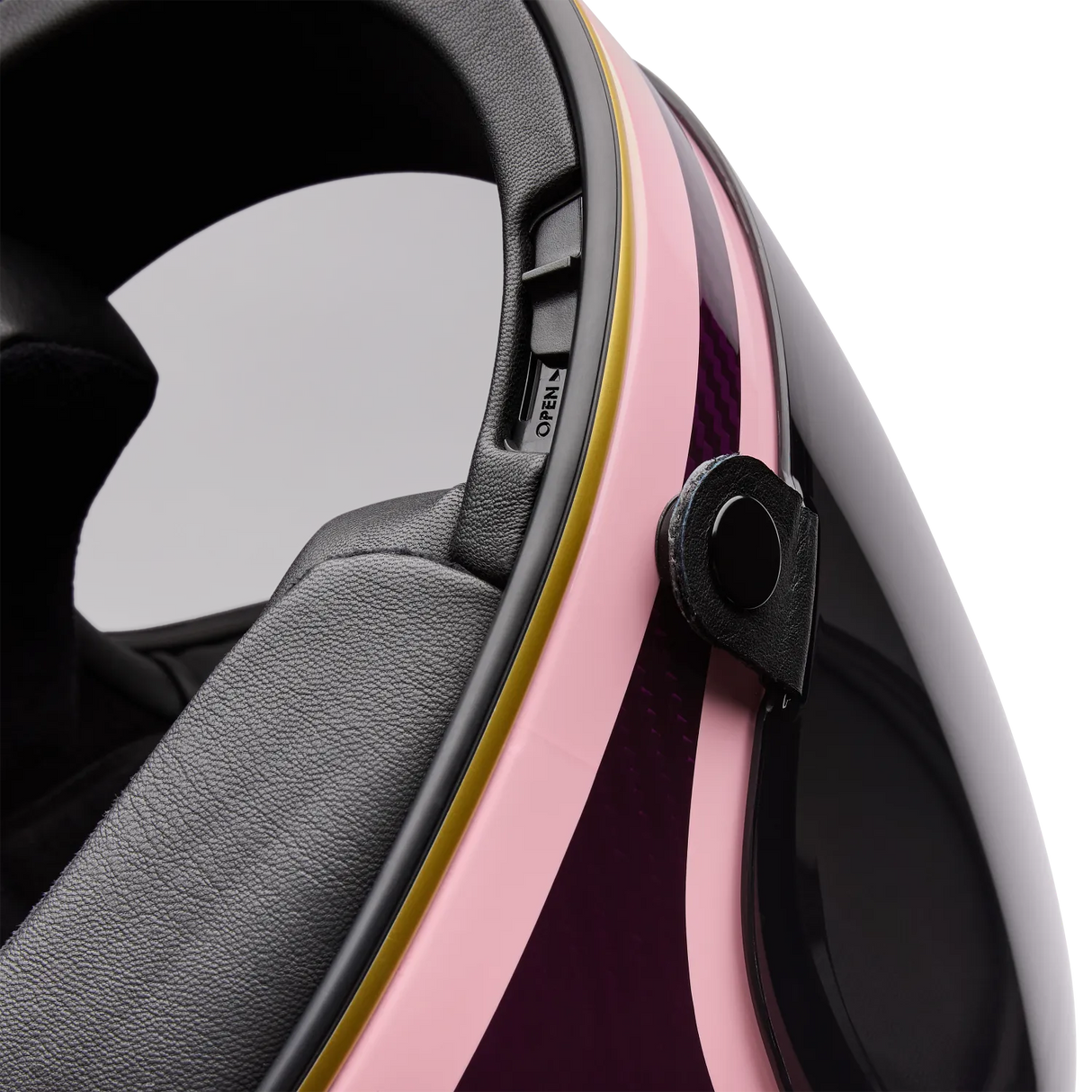 Bell Bullitt GT Carbon Rose/Pink Helmet
