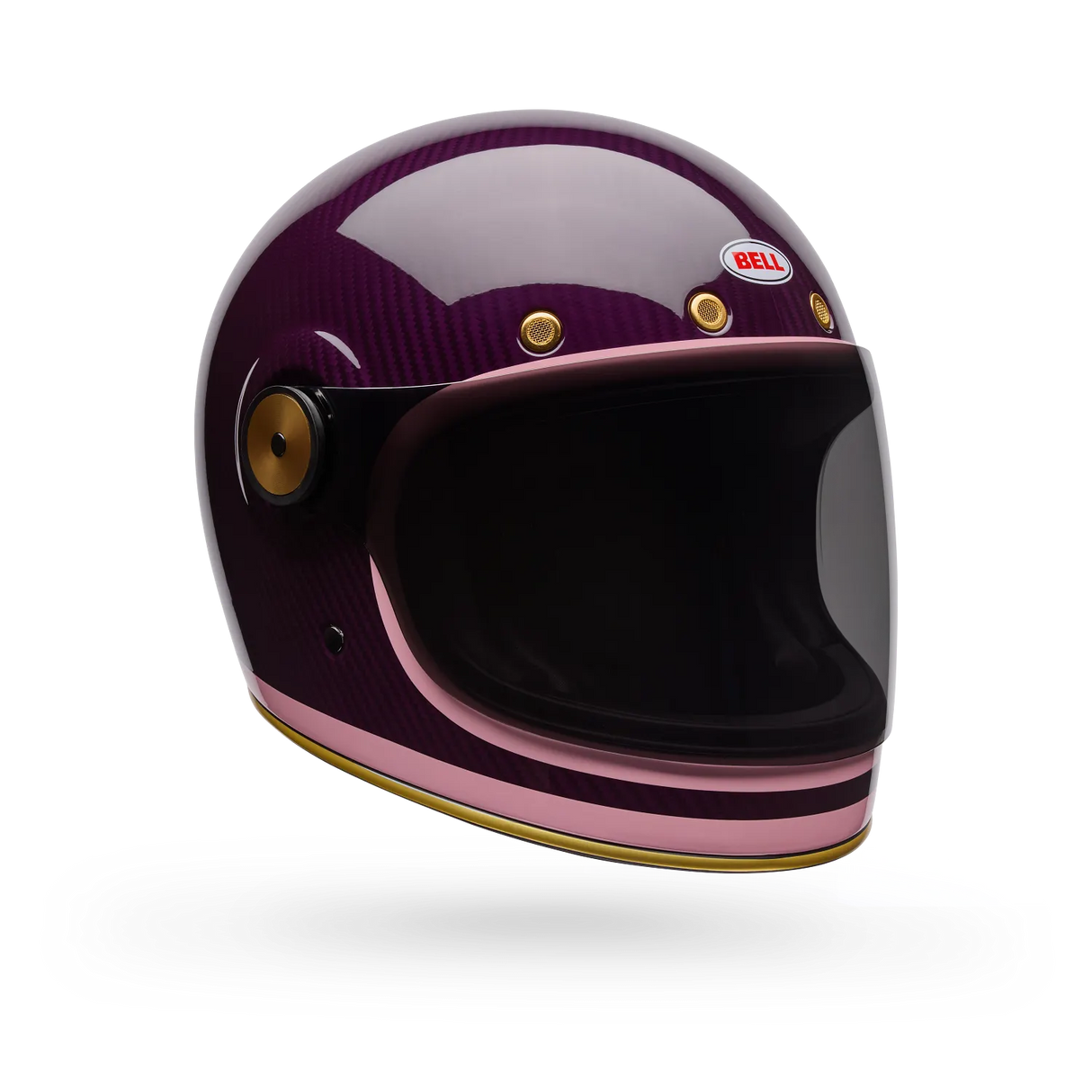Bell Bullitt GT Carbon Rose/Pink Helmet