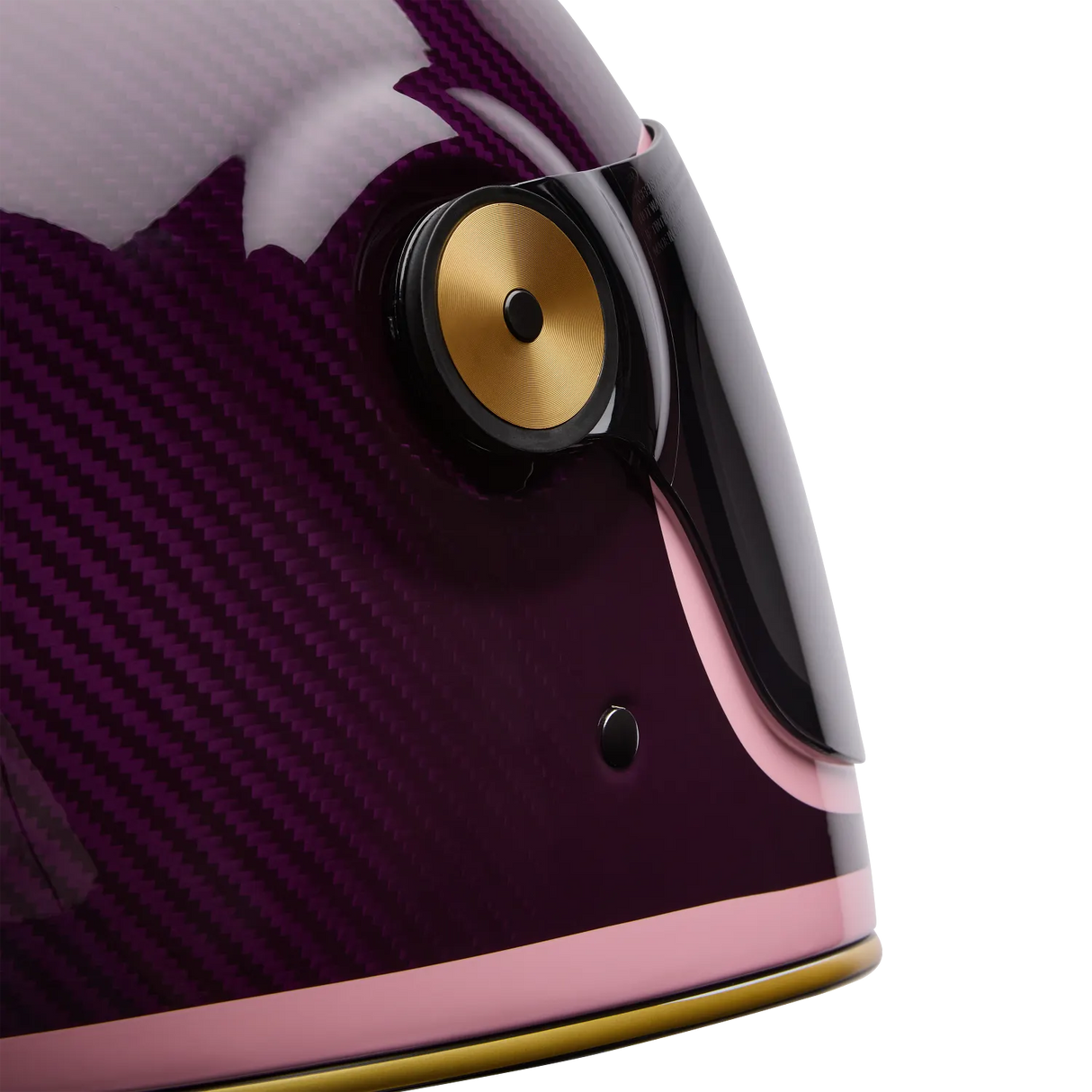 Bell Bullitt GT Carbon Rose/Pink Helmet