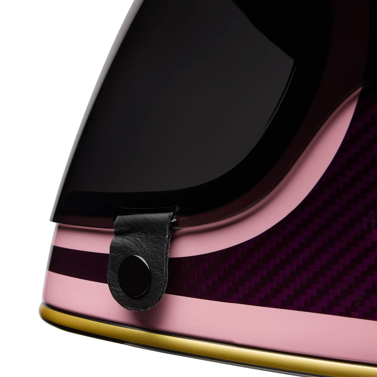 Bell Bullitt GT Carbon Rose/Pink Helmet