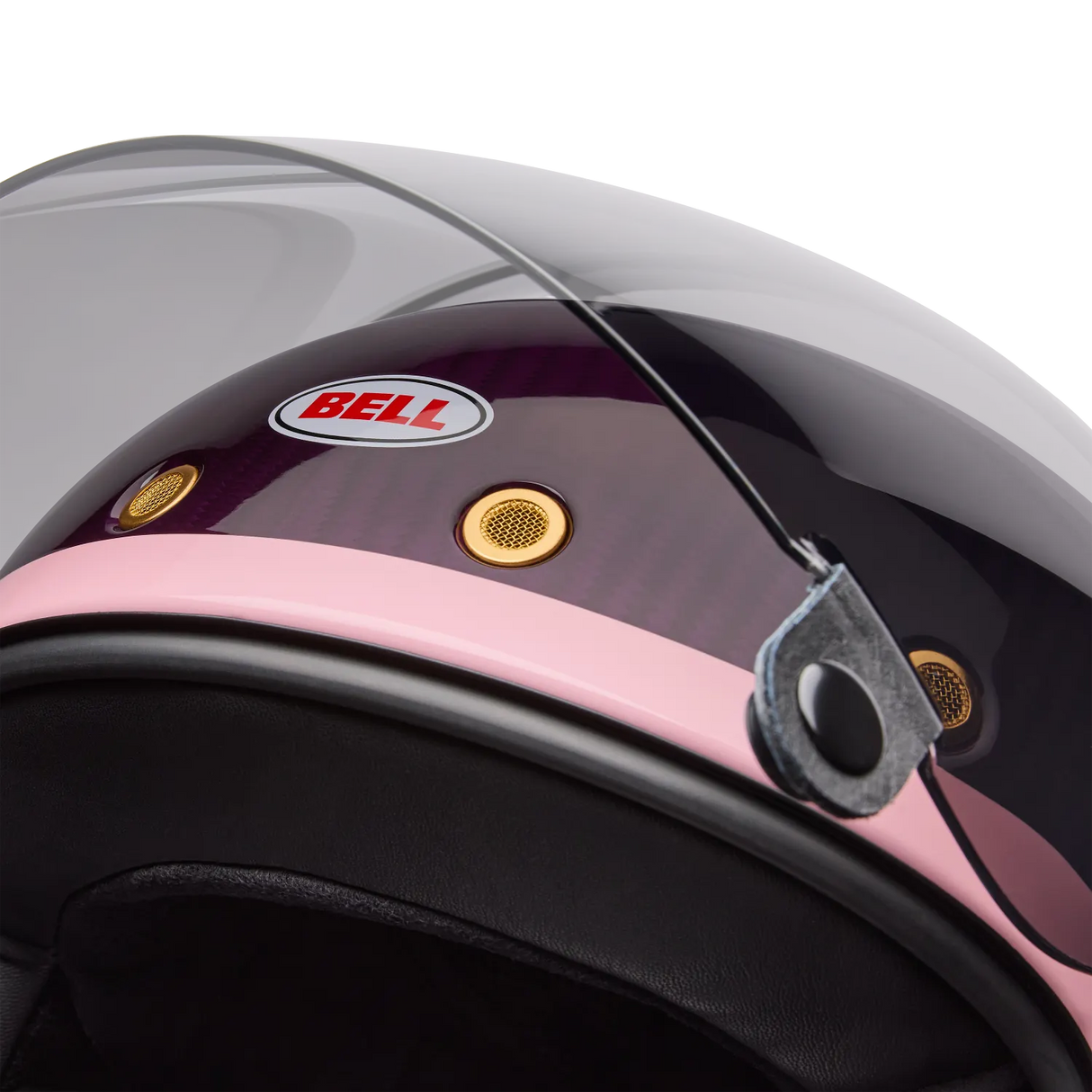 Bell Bullitt GT Carbon Rose/Pink Helmet