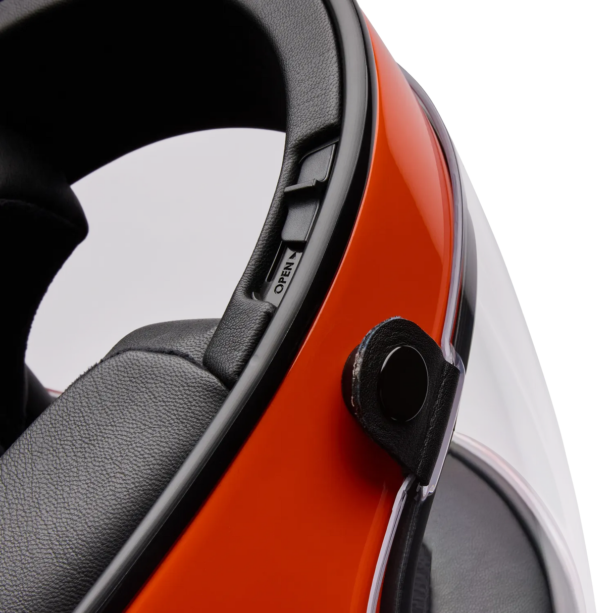 Bell Bullitt GT Tangerine Helmet