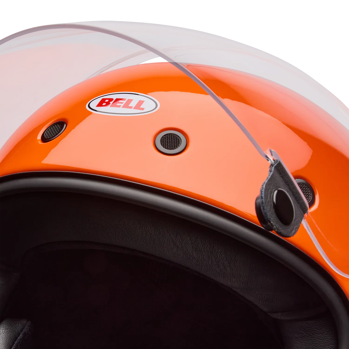 Bell Bullitt GT Tangerine Helmet