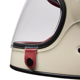 Bell Bullitt GT Vintage White Helmet