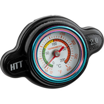 Moose Offroad Radiator Cap with Temperature Gauge Radiator Cap with Temperature Gauge - 2.0 Bar - KTM