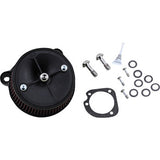 S&S Cycle Super Stock™ Stealth Air Cleaner Kit - Black - Harley-Davidson