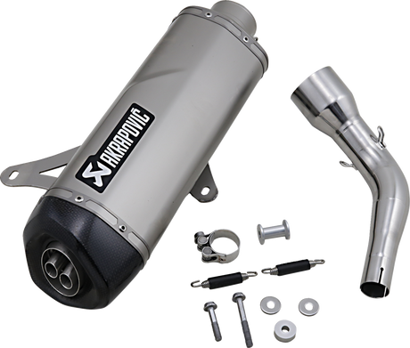 Stainless Steel Slip-On Line Scooter Muffler
