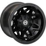 Moose Offroad 416X Wheel Front - Black - 12x7 - 4/156 - 4+3