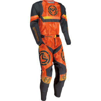 Moose Offroad Sahara Pants Sahara Pants - Orange/Black
