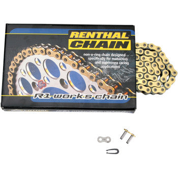 RENTHAL 428 R1 Works Chain - 140 Links