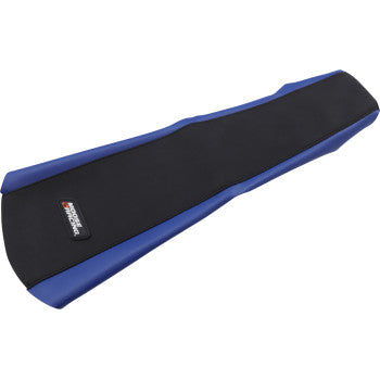 Moose Offroad Standard Seat Cover Seat Cover - Blue/Black - Yamaha