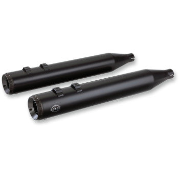 S&S Cycle Grand National Slip-On Mufflers - Harley-Davidson