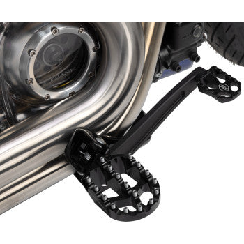 S&S Cycle Brake Pedal - Mid-Mount - Black