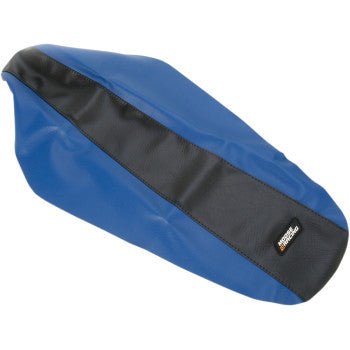 Moose Offroad Standard Seat Cover Seat Cover - Blue/Black - Yamaha