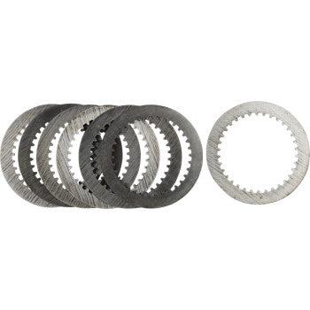 Moose Offroad Steel Clutch Plate Set Steel Clutch Plates - YZ 250 F/X