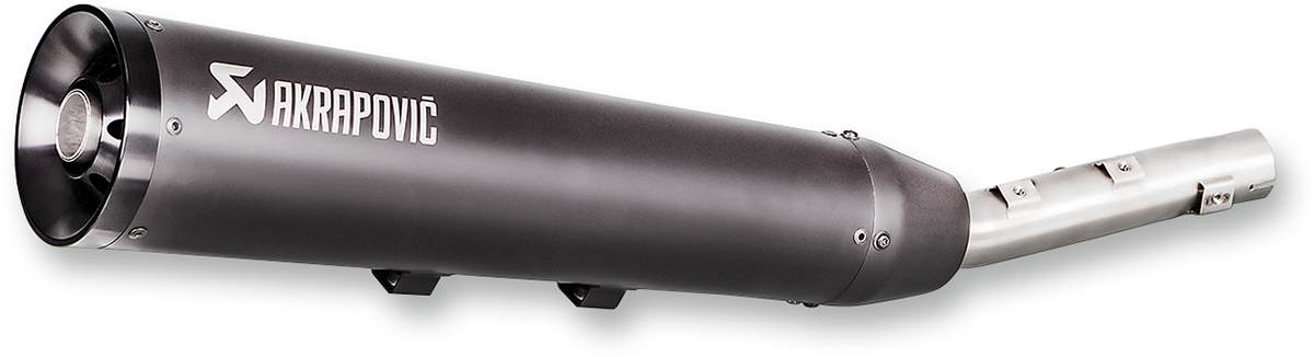 Slip-On Line Muffler — Tapered