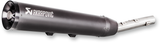 Slip-On Line Muffler — Tapered