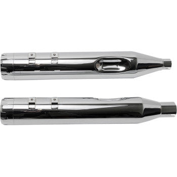 S&S Cycle 4-1/2" MK45 Performance Mufflers - Thruster - Harley-Davidson