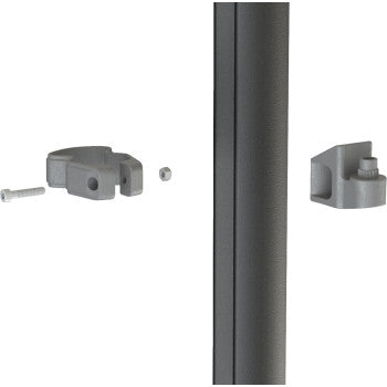 Moose Offroad Side View Mirror Clamp Clamp - Mirror/Side View - Black