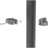 Moose Offroad Side View Mirror Clamp Clamp - Mirror/Side View - Black