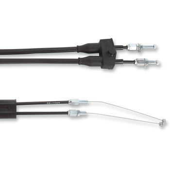 Moose Offroad Black Vinyl Throttle Cable Black Vinyl Throttle Cable - 29-1/4" - Honda
