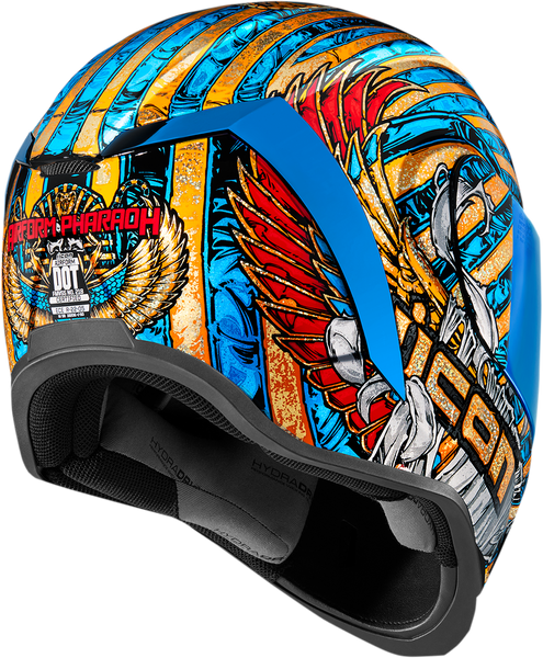 egyptianguard motorcycle helmet Airform™ Pharaoh Helmet