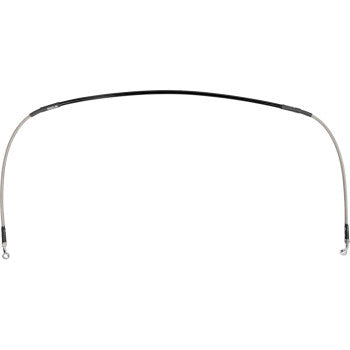Moose Offroad Stainless Steel Braided Brake Line Brake Line - Stainless Steel