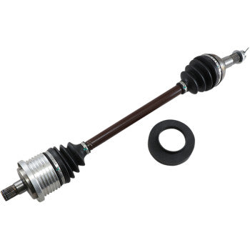 Moose Offroad Complete Axle Assembly Axle Assembly - Complete - Standard - Rear Left/Right - '14-'15 Can-Am Maverick 1000 XXC
