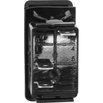 Moose Offroad Rocker Switch Rocker Switch - Roof Light - Blue