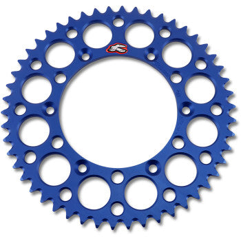 RENTHAL Ultralight Rear Sprocket - 50 Tooth - Blue - Yamaha