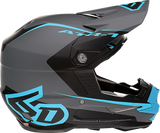 ATR-1 Stealth Cyan Helmet