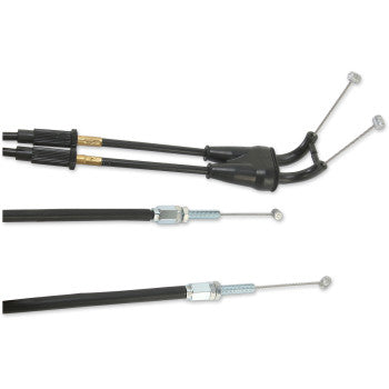 Black Vinyl Throttle Cable