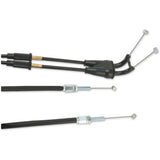 Black Vinyl Throttle Cable