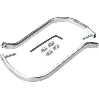 Moose Offroad Contour Handguard Bars Contour Handguard Bars - Replacement - Silver