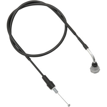 Moose Offroad Black Vinyl Throttle Cable Black Vinyl Throttle Cable - 43" - Honda
