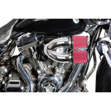 S&S Cycle Tuned Induction Air Cleaner Kit - Chrome