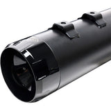 S&S Cycle 4-1/2" MK45 Performance Mufflers - Black with Black Thruster