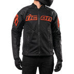 Mesh AF™ Leather Jacket