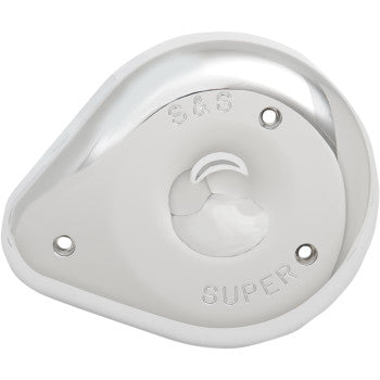 S&S Cycle Teardrop Air Cleaner Cover - Chrome