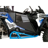 Moose Offroad RZR Body Panel Front Doors - Black - RZR