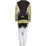 Moose Offroad Youth Agroid Pants Youth Agroid Pants - Green/Red/Black
