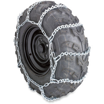 Moose Offroad V-Bar Tire Chains Tire Chains - 11 V-Bar - 17" W x 66" L - Pair