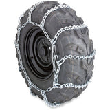 Moose Offroad V-Bar Tire Chains Tire Chains - 11 V-Bar - 17" W x 66" L - Pair