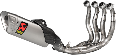 Titanium Evolution Line Exhaust System