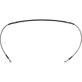 Moose Offroad Stainless Steel Braided Brake Line Brake Line - Stainless Steel