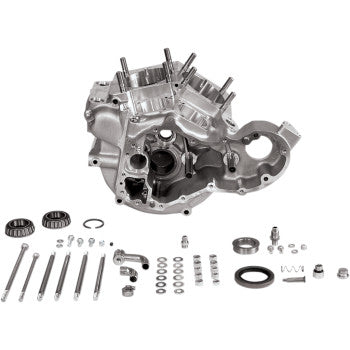 S&S Cycle Engine Case - Super Stock® Generator Style - Stock Bore - Big Twin '65-'69