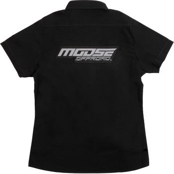 Moose Offroad Women's Moose Offroad Shop Shirt Women's Moose Offroad Shop Shirt - Black