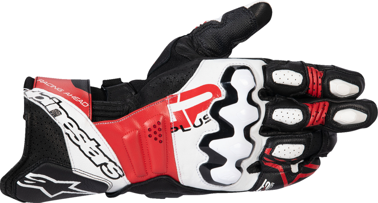 GP Plus R V3 Leather Gloves