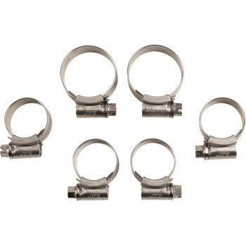 Moose Offroad Radiator Hose Clamp Kit - Kawasaki