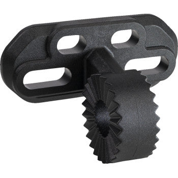 Moose Offroad 2-Hole Rear View Mirror Adapter Mirror Adapter - Rear View - 2-Hole - Black